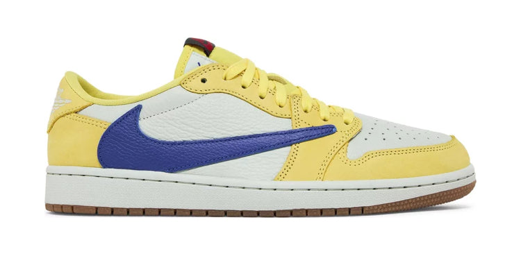 Cactus Jack Nike Canary Yellow Travis Scott X Air Jordan Low OG
