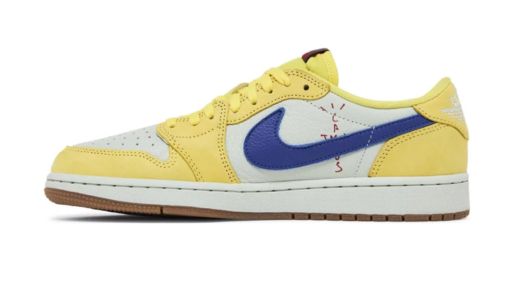 Jordan 1 Low x Travis Scott 'Canary'