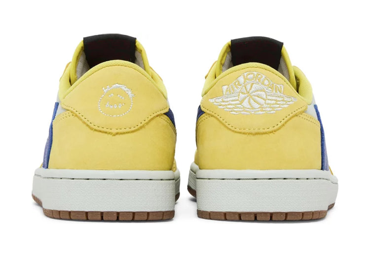 Jordan 1 Low x Travis Scott 'Canary'