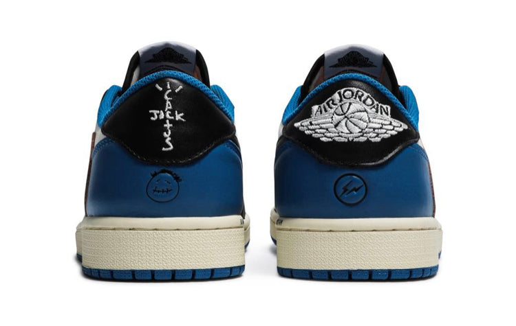 Jordan 1 Low Travis Scott 'Fragment'