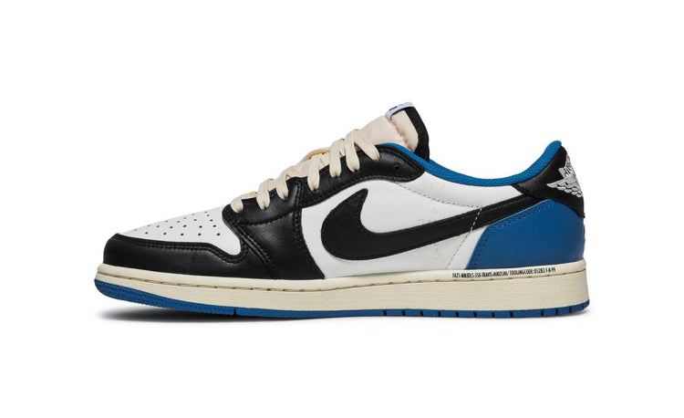 Jordan 1 Low Travis Scott 'Fragment'