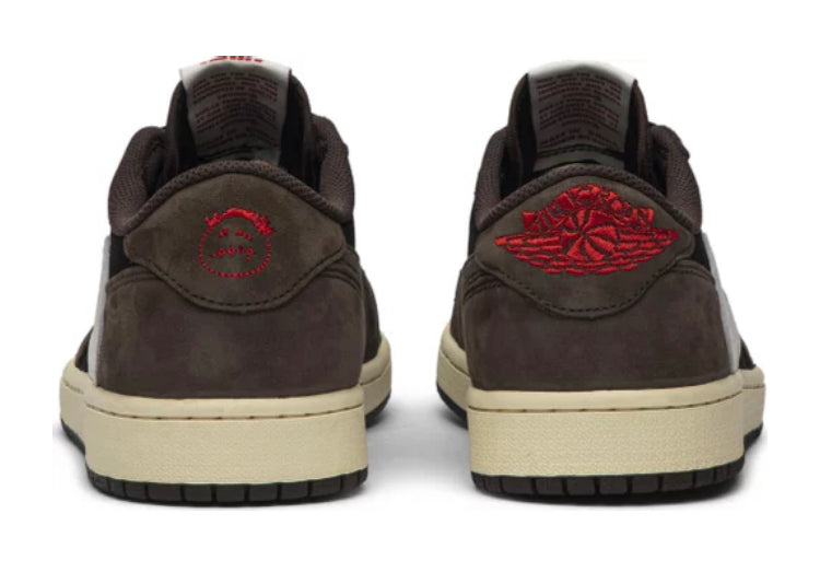 Jordan 1 Low Travis Scott 'Mocha'