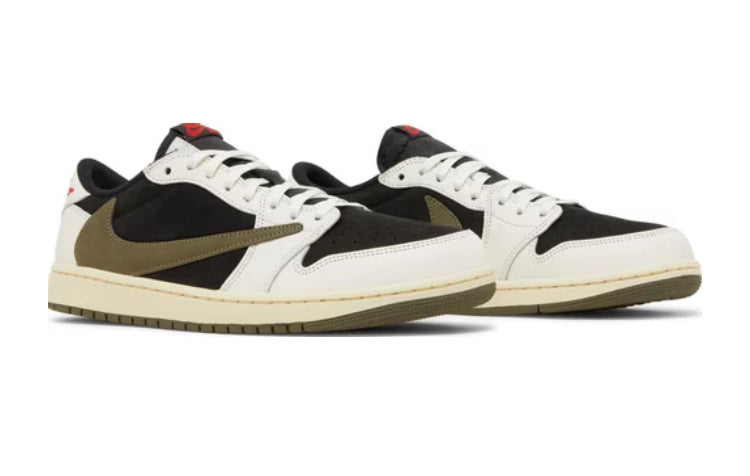 Jordan 1 Low x Travis Scott 'Olive'