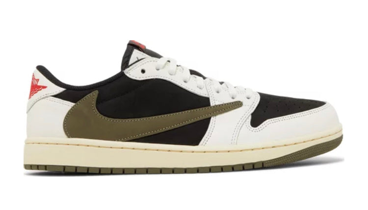Jordan 1 Low x Travis Scott 'Olive'