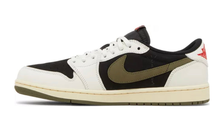 Jordan 1 Low x Travis Scott 'Olive'