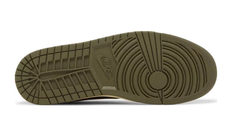 Jordan 1 Low x Travis Scott 'Olive'
