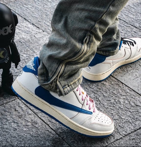 Jordan 1 Low x Travis Scott 'Fragment 2.0'