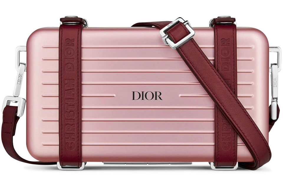 Dior x RIMOWA Personal Clutch On Strap