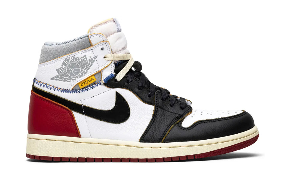 Jordan 1 High x Union LA 'Black Toe'