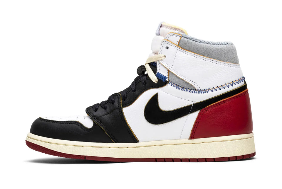 Jordan 1 High x Union LA 'Black Toe'