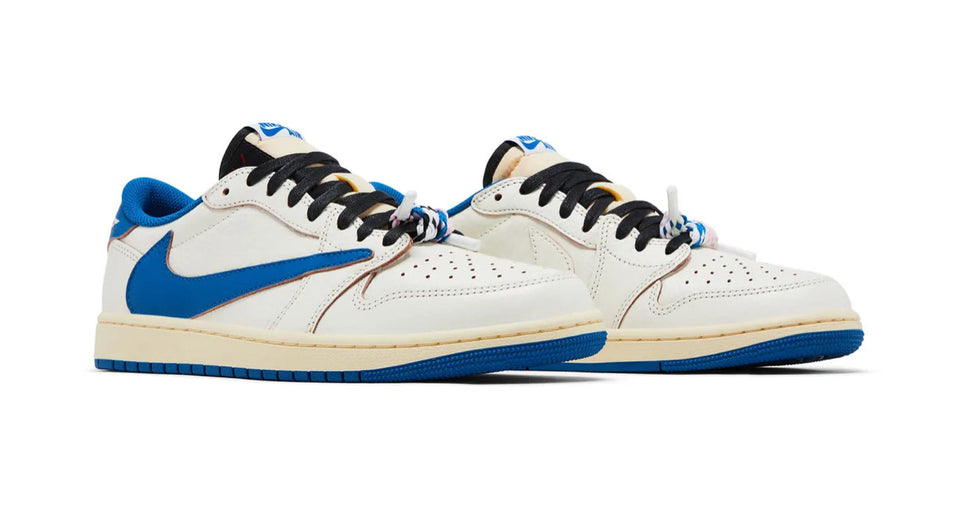 Jordan 1 Low x Travis Scott 'Fragment 2.0'